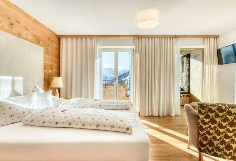Deluxe-huone, Alpenresort Walsertal