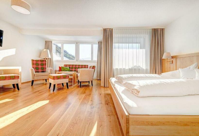 家庭套房, Alpenresort Walsertal