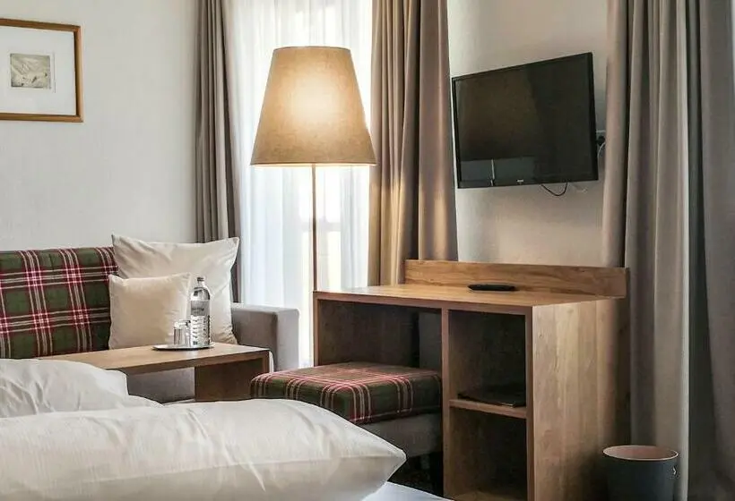 Deluxe-huone, Alpenresort Walsertal