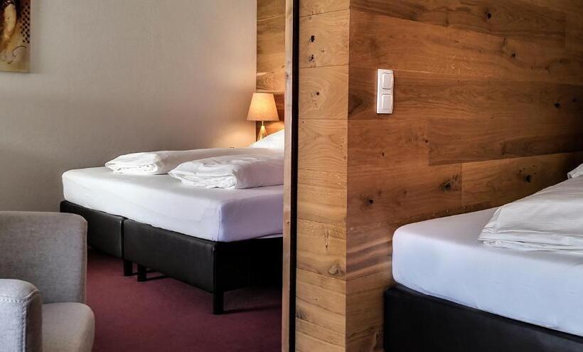 可观山景的小型套房, Alpenresort Walsertal