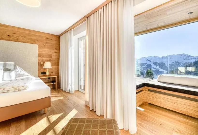 Deluxe-huone, Alpenresort Walsertal
