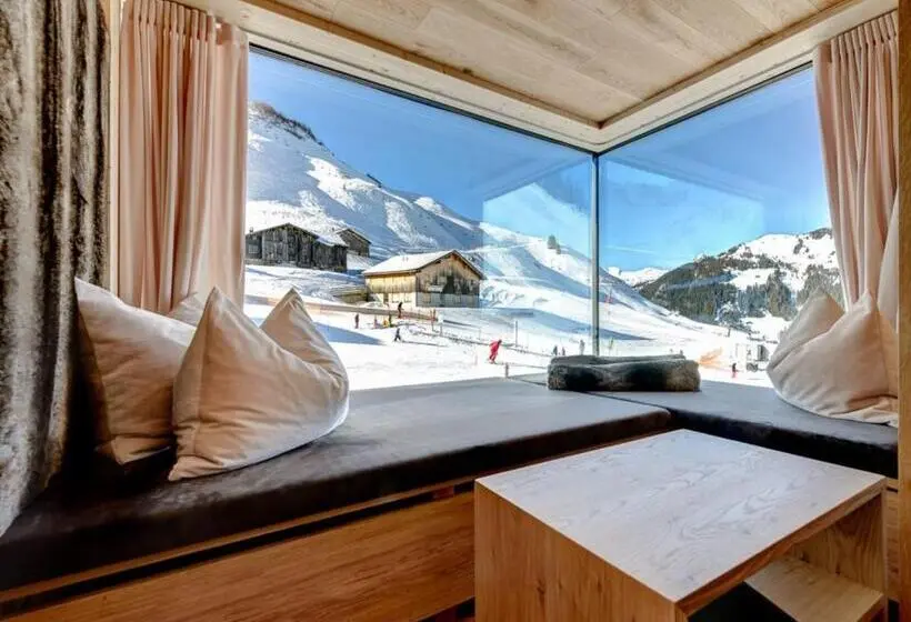 Deluxe-huone, Alpenresort Walsertal
