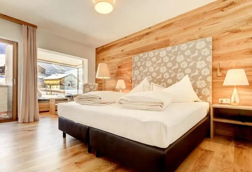 Deluxe-huone, Alpenresort Walsertal