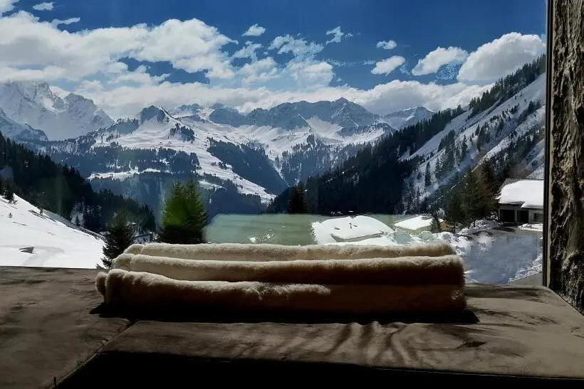 Juniorsviitti Vuoristonäkymä, Alpenresort Walsertal