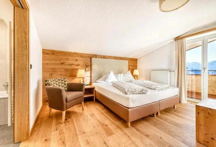 Deluxe-sviitti, Alpenresort Walsertal