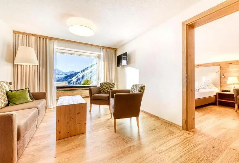 Deluxe-sviitti, Alpenresort Walsertal