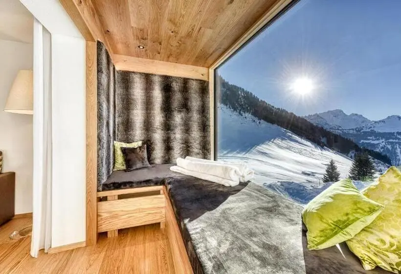 Deluxe-sviitti, Alpenresort Walsertal