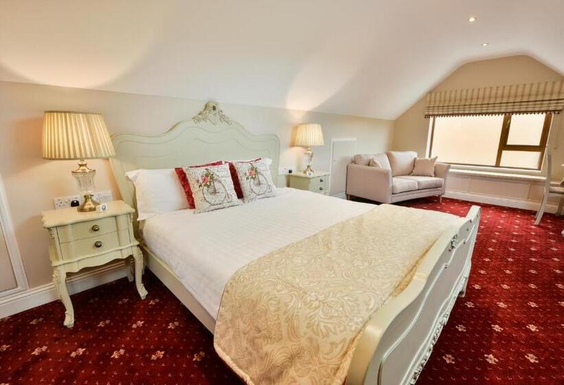 Номер Deluxe Кровать Кинг, Ballyliffin Townhouse Boutique