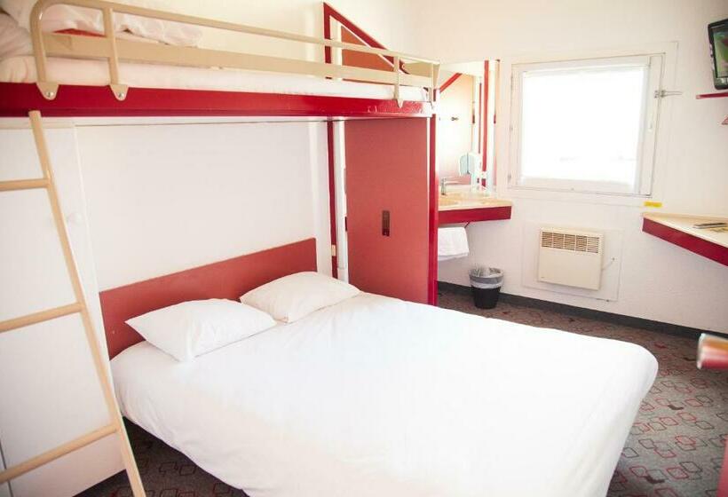 스탠다드 룸 (2층침대, 공동욕실), Class Eco Liège