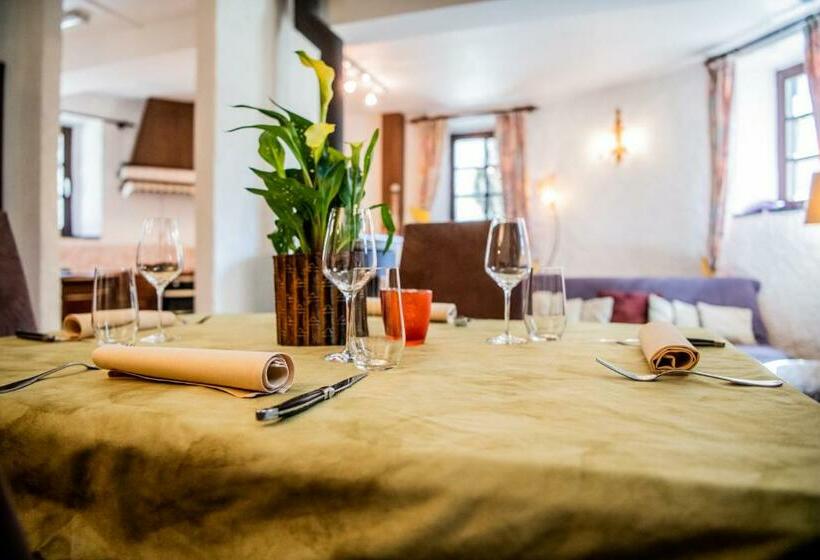 דירת דופלקס בת חדר שינה 1, Hôtel Les Ardillières Du Pont D Oye