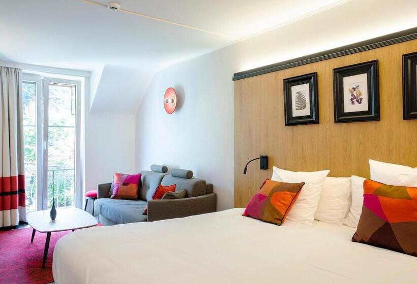 חדר סופריור, Hôtel Les Ardillières Du Pont D Oye