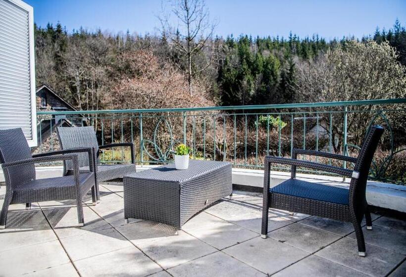 דירת דופלקס בת חדר שינה 1, Hôtel Les Ardillières Du Pont D Oye