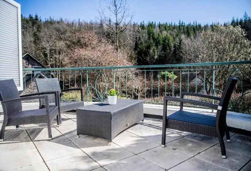 １ベッドルームドゥプレックスアパートメント, Hôtel Les Ardillières Du Pont D Oye