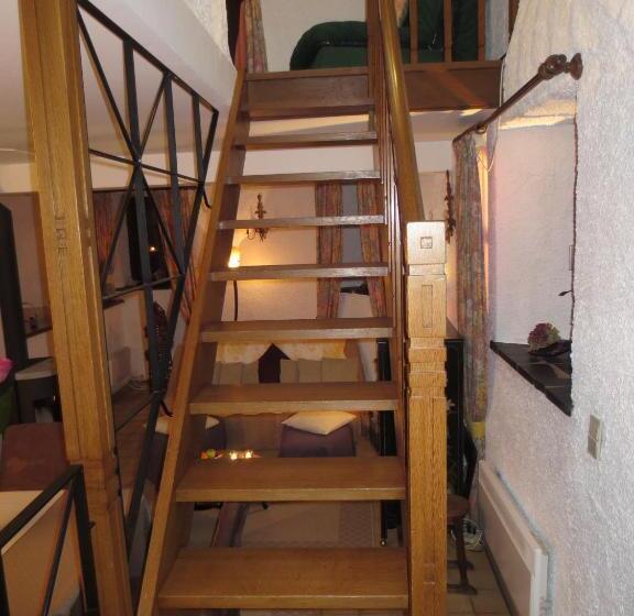 דירת דופלקס בת חדר שינה 1, Hôtel Les Ardillières Du Pont D Oye