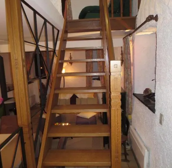 １ベッドルームドゥプレックスアパートメント, Hôtel Les Ardillières Du Pont D Oye