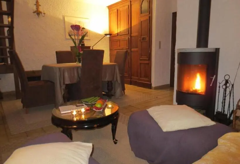 １ベッドルームドゥプレックスアパートメント, Hôtel Les Ardillières Du Pont D Oye