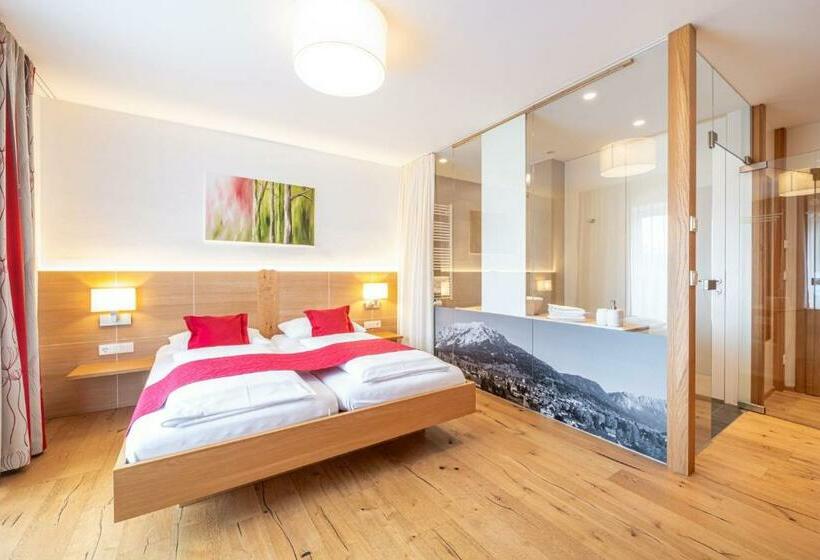 غرفة قياسية مطلة على الجبل, Loy