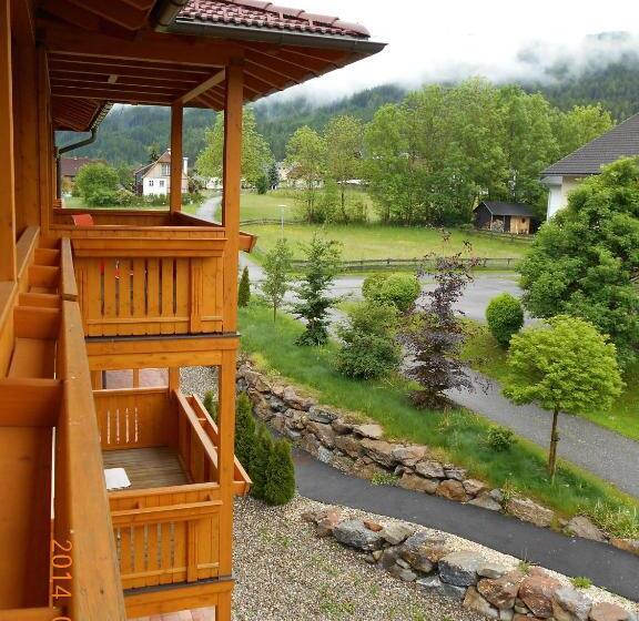 חדר סטנדרט עם מרפסת, Pension Da Capo