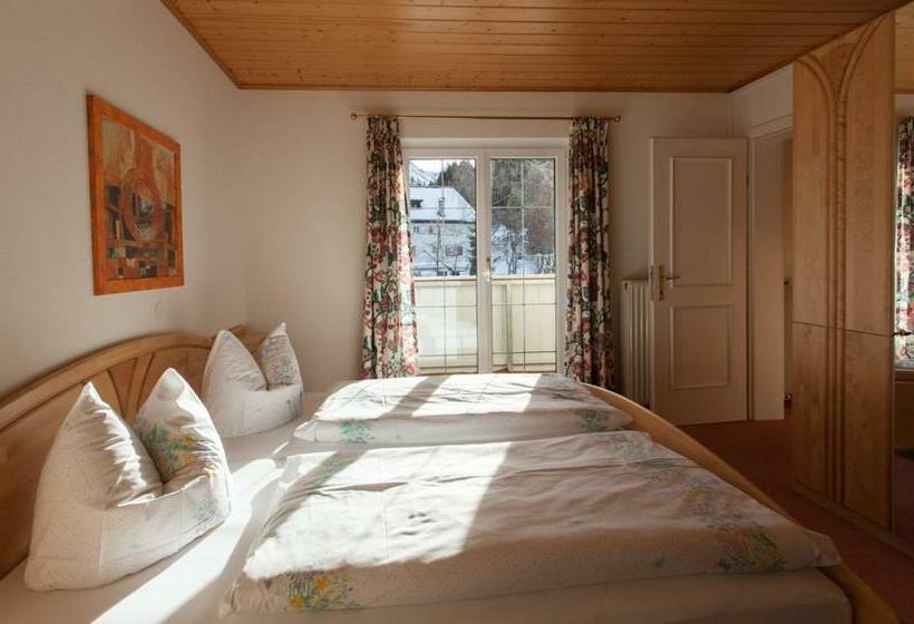 غرفة قياسية, Pension Edelweiss   Bergdorf Gargellen 1423m