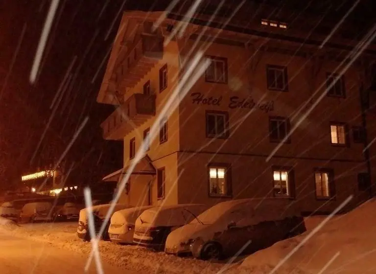 ファミリールーム, Pension Edelweiss   Bergdorf Gargellen 1423m