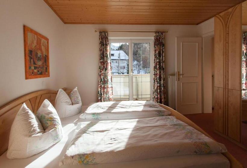 Семейный Номер, Pension Edelweiss   Bergdorf Gargellen 1423m