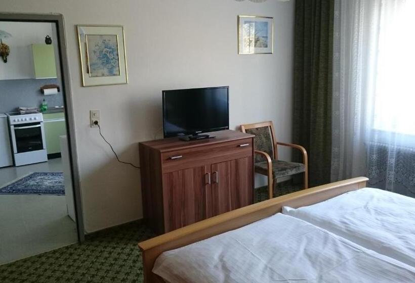 Апартаменты 1 Спальня с Балконом, Pension Frühwirth