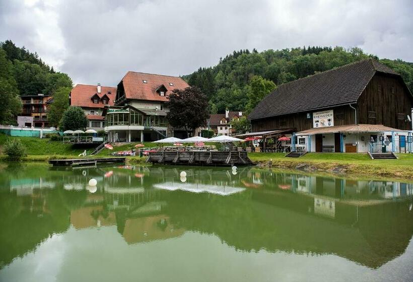 غرفة كلاسيكية مع بلكونة, Seegasthof Breineder   Familien & Seminar