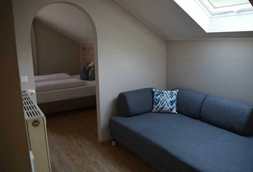 غرفة كومفورت ثلاثية, Seegasthof Breineder   Familien & Seminar