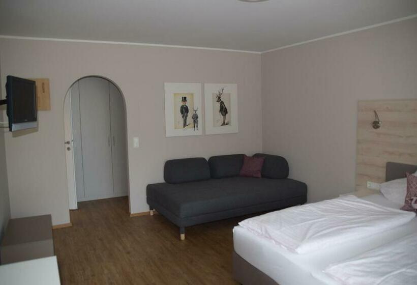 غرفة كومفورت ثلاثية, Seegasthof Breineder   Familien & Seminar