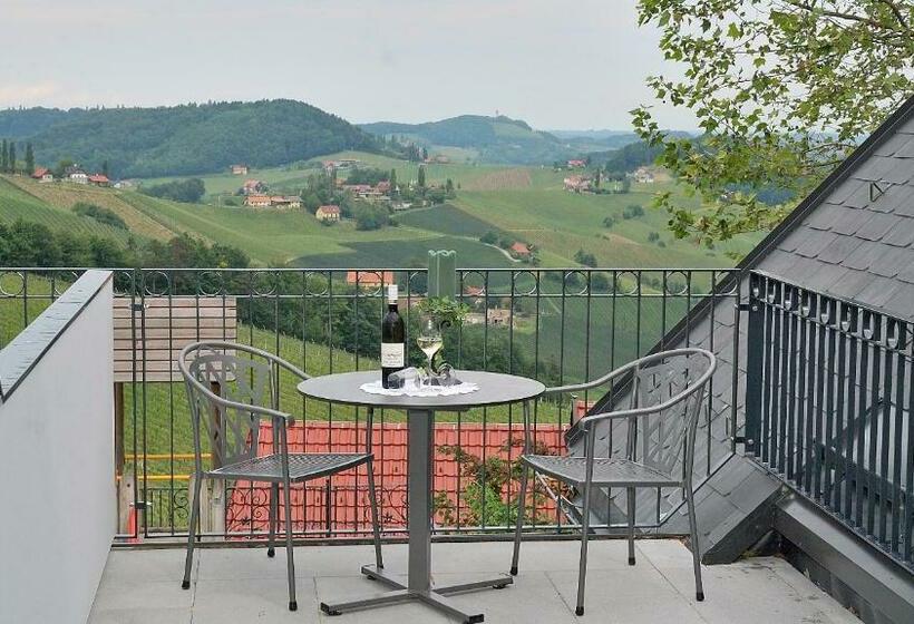 컴포트 싱글 룸, Weinrefugium Brolli