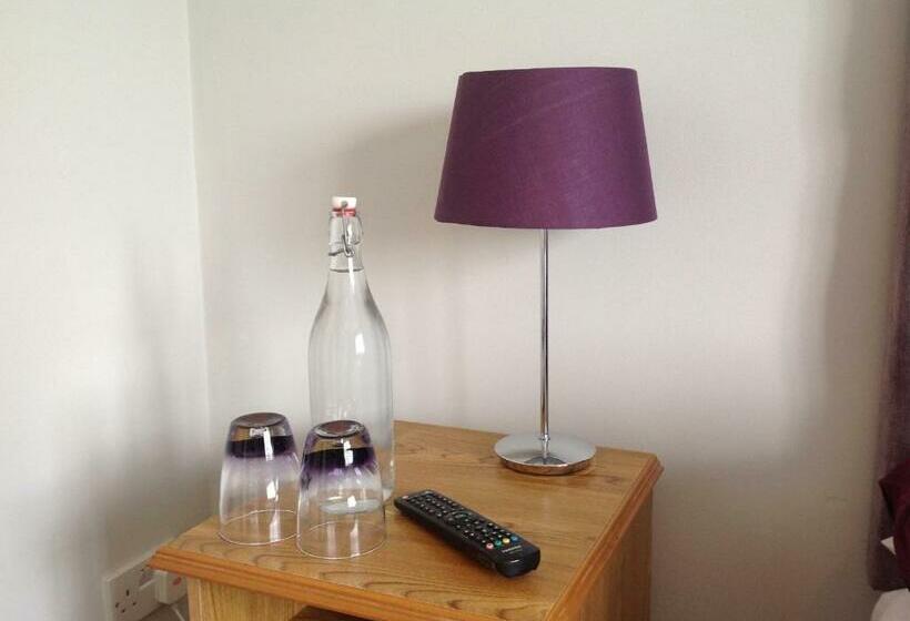 キングサイズベッドのデラックスルーム, The Well Bed & Breakfast