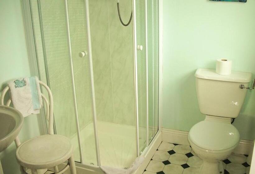 غرفة ديلوكس مطلّة علي الحديقة, The Well Meadow B&b