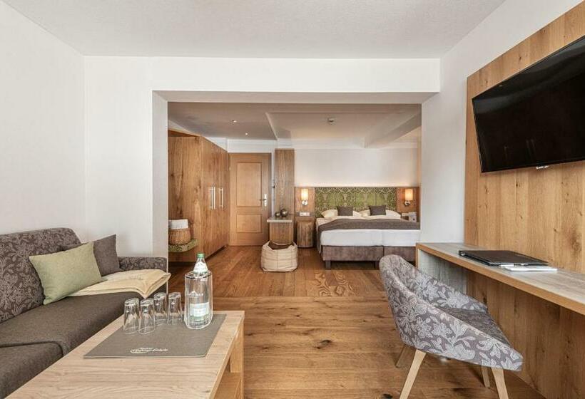 اتاق سوپریور با بالکن, Aktivhotel Gasteiner Einkehr