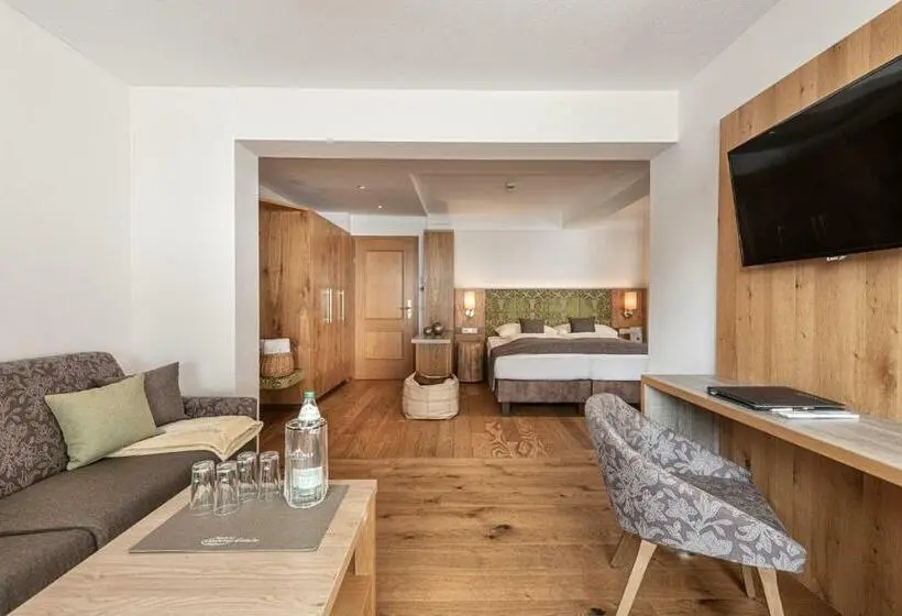 Superior-huone Parveke, Aktivhotel Gasteiner Einkehr