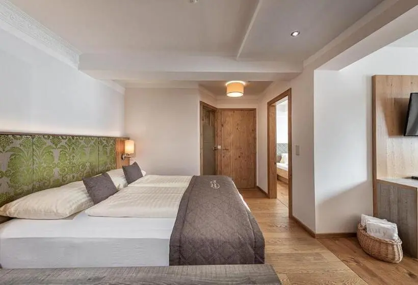 Superior-huone Parveke, Aktivhotel Gasteiner Einkehr