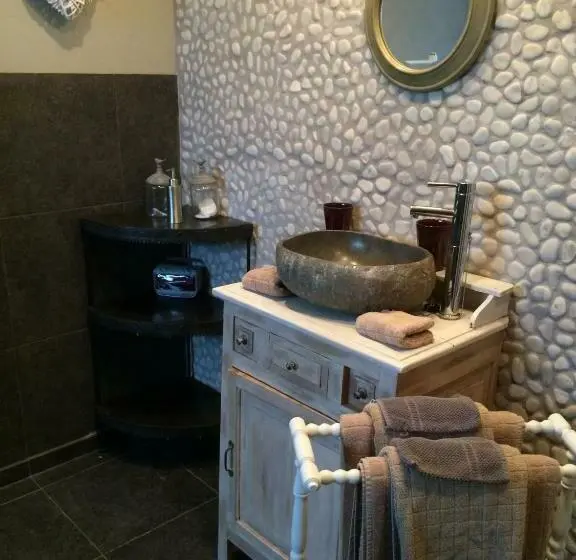 Standard-huone Pohjakerros, B&b La Ferme Du Doux