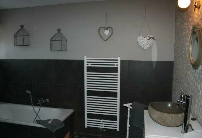Standard-huone Pohjakerros, B&b La Ferme Du Doux