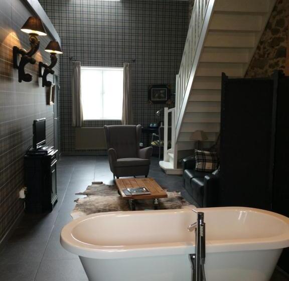 Люкс, B&b La Ferme Du Doux