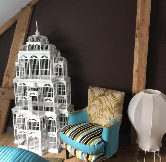 Люкс, B&b La Ferme Du Doux