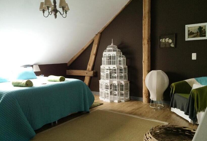 套房, B&b La Ferme Du Doux