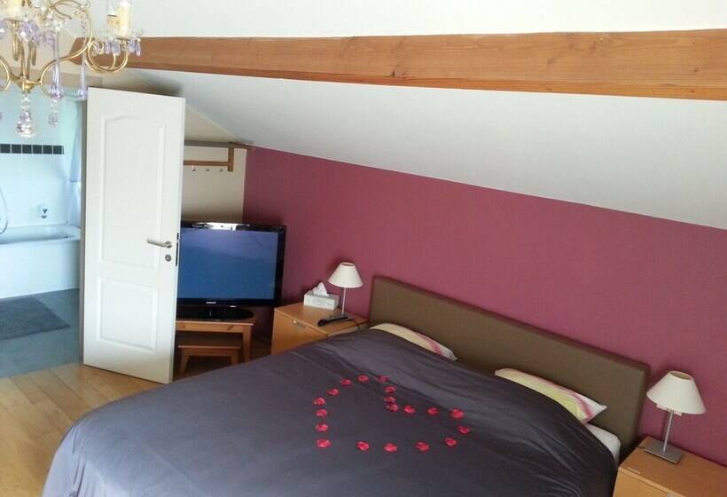 غرفة ديلوكس, B&b Lomolen