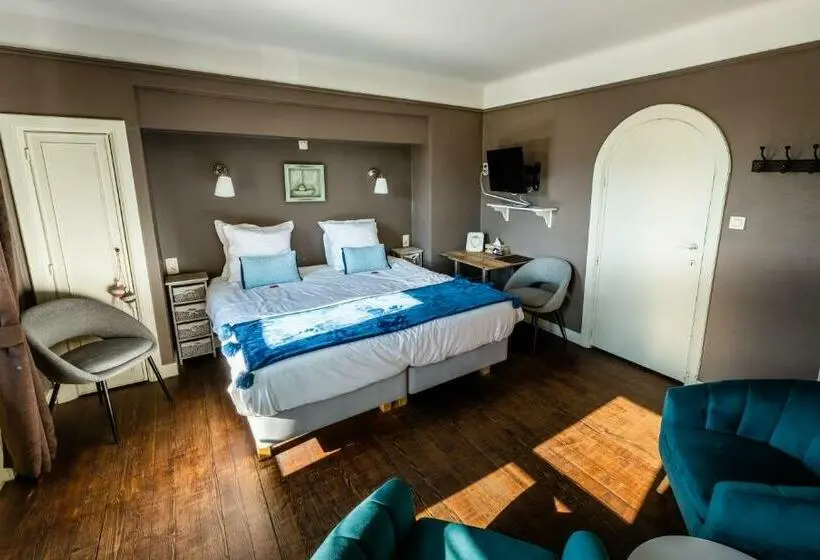Sviitti, B&b Maison Rabelais