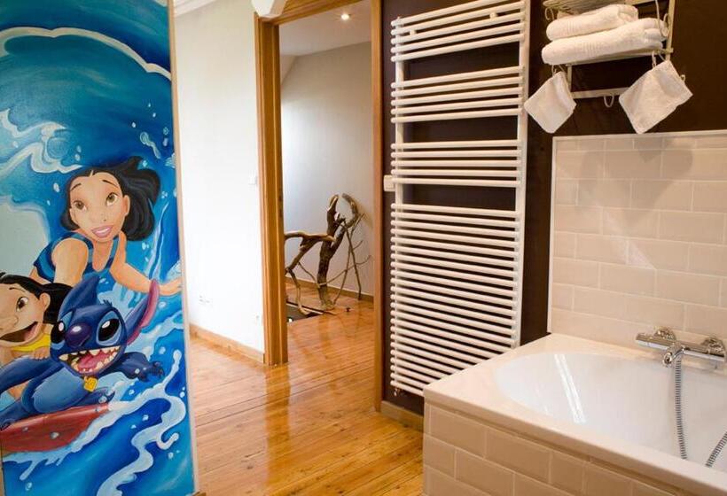 Номер Комфорт, B&b Oeren Plage
