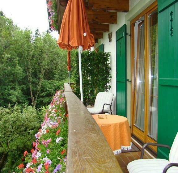 バルコニー付きスタンダードルーム, Landhaus Teufl