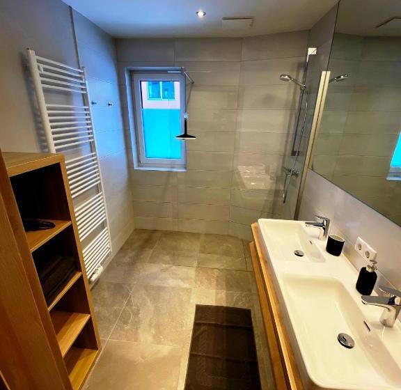 آپارتمان 1 خوابه, Wellness Pension Jagahütt N
