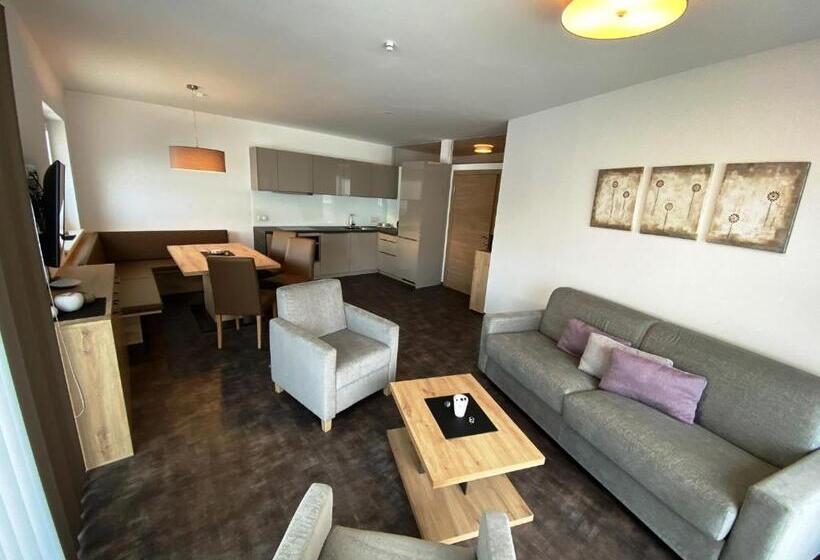 带1个卧室的公寓, Wellness Pension Jagahütt N