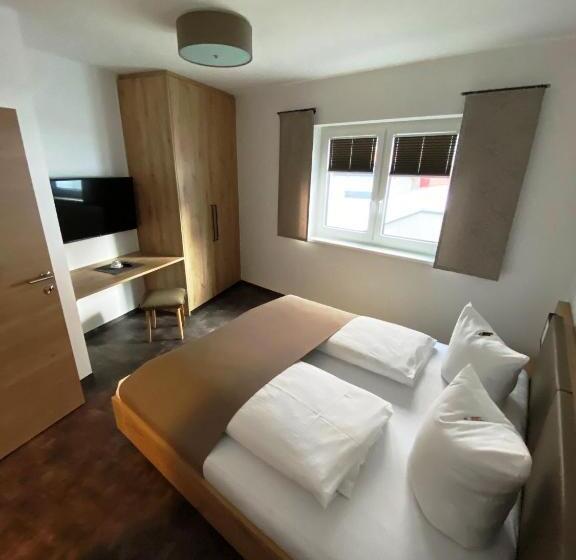 آپارتمان 1 خوابه, Wellness Pension Jagahütt N