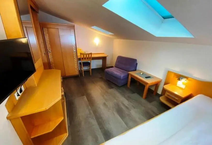 ファミリールーム, Wellness Pension Jagahütt N