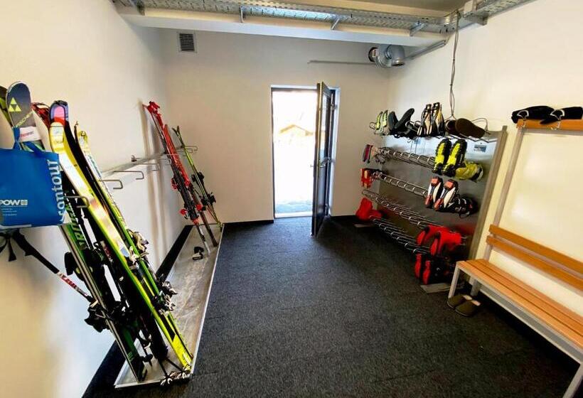 带1个卧室的公寓, Wellness Pension Jagahütt N