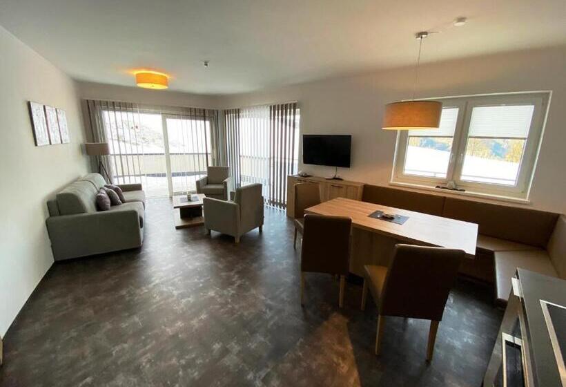 带1个卧室的公寓, Wellness Pension Jagahütt N